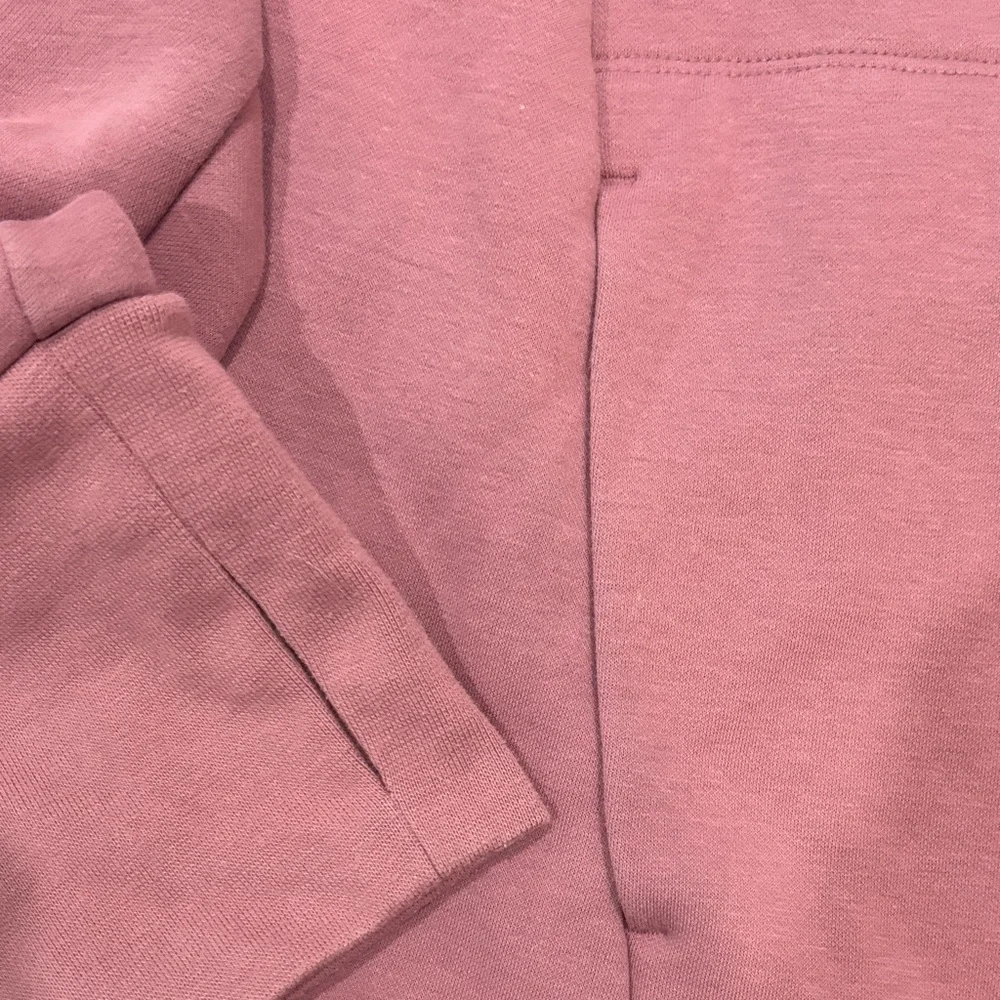 Fabletics Rose Pink Mock Neck Pullover Sweater - Picture 4 of 6